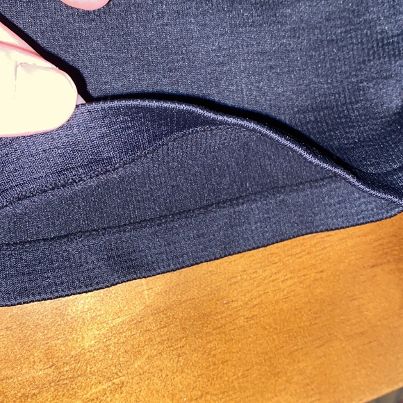 NUX Workout Active High Waisted Bike Short in Black size Large - Picture 6 of 9